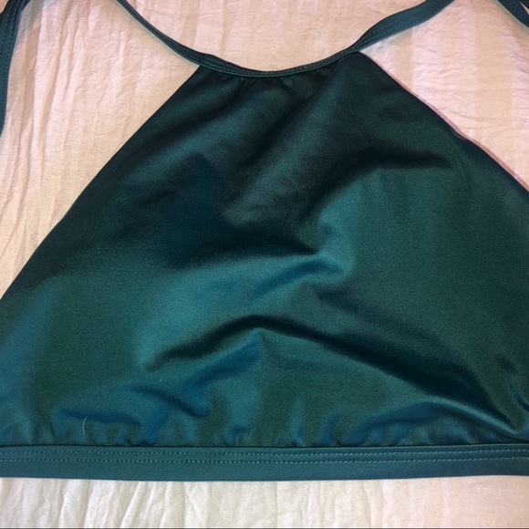 PacSun emerald bikini top - Picture 2 of 4